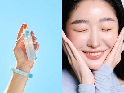 夏季妆容不脱妆！“鲜活感”底妆有秘诀　定妆用喷的更好