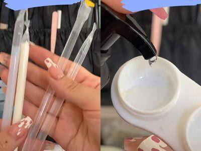 出国超省空间收纳法！吸管、口罩、塑胶手套竟都有用处