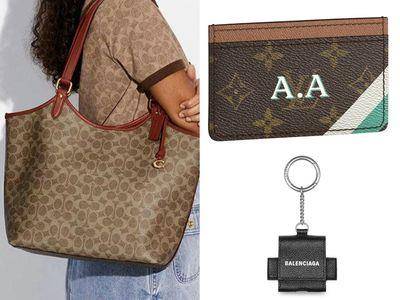 毕业礼物万元下搞定！精品包款配件初入职场必备　LV卡片套价格太甜