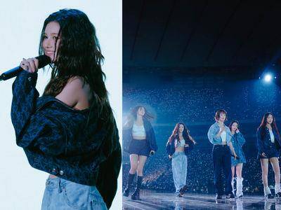 NewJeans新造型美翻混搭丹宁！CK量身设计“东京表演服”帅又甜