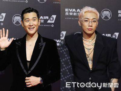 个人意见评金曲红毯／男星都爱深V辣翻　黄伟晋该去打橄榄球？