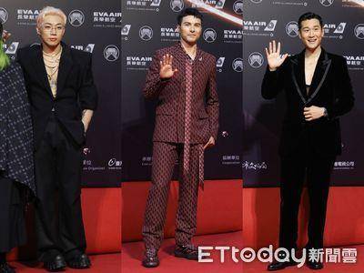 金曲3帅／凤小岳GUCCI西装夺冠！周兴哲TOM FORD丝绒西装特别从海外运来