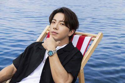 坤达放话“做得到32蹲”　拥20只天梭海星腕表“每天开抽屉挑一只”