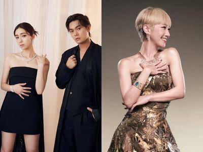 告五人千万伯爵珠宝加持首夺金曲年度歌曲！Lulu戴全场最贵开场唱儿歌