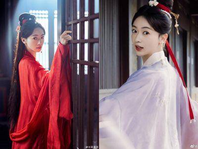 星变美／吴谨言《墨雨云间》近拍也不卡粉！自创“乳霜拉提法”助妆容更持久