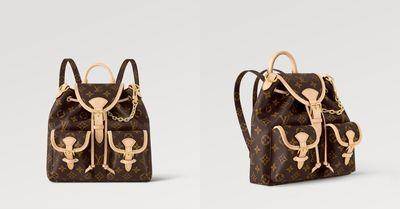 精品后背包实用和时髦兼具！TWICE娜琏同款疯抢、经典老花投资无悔