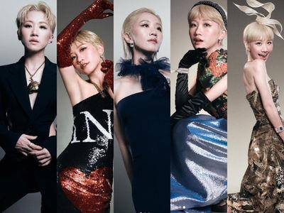 Lulu金曲造型堪称穿搭教科书　“超细纤腰”羡煞人