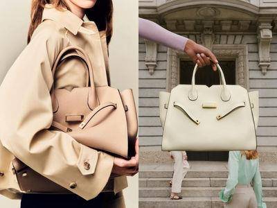 包开箱／Valextra高级大容量Milano包！锁扣搭标志性皮革新色登场