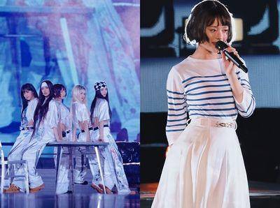 Hanni翻唱〈蓝色珊瑚礁〉引热议！原唱招牌“圣子短发”也是经典