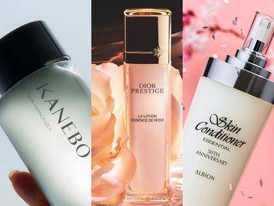 冈维拉玫瑰花瓣打造的“顶天面膜水”！学韩妞妆前湿敷抗老又贴妆