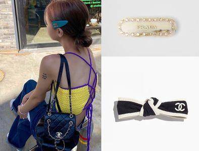 精品发夹梦幻清单！CHANEL蝴蝶结值得收、MIU MIU韩星同款可爱想包色