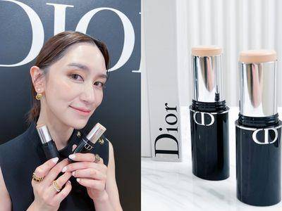 试开箱／秒速打好全脸底妆！超奶润粉底棒赶上班、急补妆都方便