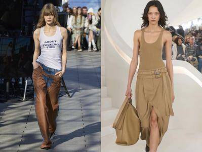 夏日时髦感“背心穿搭”范本 同色系、简约风格穿出帅气与自信