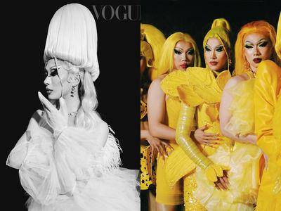 中国台湾之光妮妃雅华丽登封！谈变装皇后特质“人生就是要放胆去做”