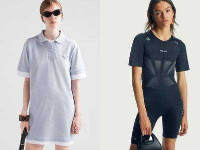 炎夏运动混搭穿出时髦感！连身洋装、学院风手袋衣柜先入手