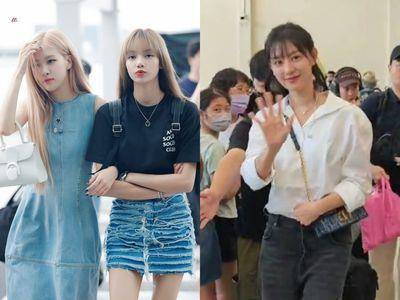 夏天女星都背什么包？奶杏色、丹宁款都是时尚POINT