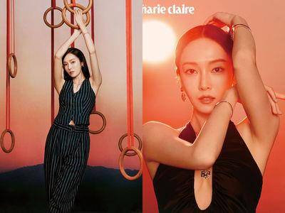 Jessica穿深U洋装、丹宁背心化身性感运动员!曝最爱的中国台湾美食