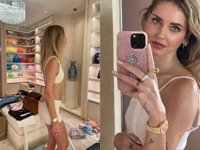 美女网红Chiara独留千万爱马仕墙 婚姻触礁断舍离