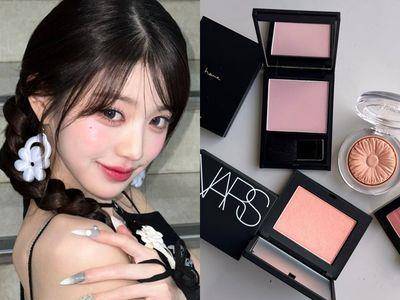 腮红膨胀色、收缩色、氛围色怎么分？手机拍照一键秒判断　