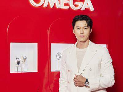 风Luxury／玄彬戴巴黎奥运表变身白马王子　欧米茄备战计时大任