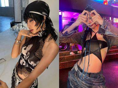 Lisa〈Rockstar〉新曲MV造型辣翻！5大亮点直接预测2024年下一波流行