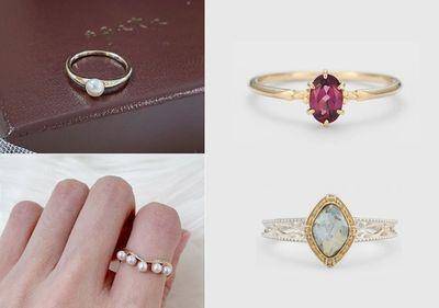 梦幻珠宝品牌10款戒指愿望清单 单钻、珍珠款通通太心动