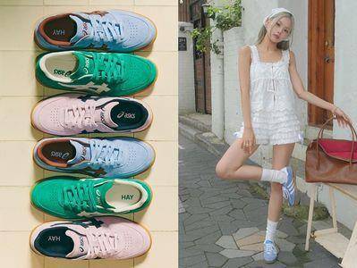 夏季10双彩色球鞋推荐！Asics北欧风、Adidas Gazelle厚底都好烧