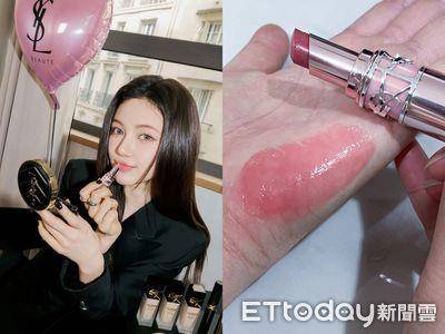 试开箱／嫩到手纹都没了、也完全不卡色！超强宝宝色唇膏谁擦谁可爱