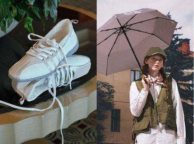 韩妞超爱“保龄球绑带鞋”快闪店登场！英伦风雨伞、全新支线也买得到