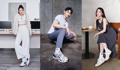 松弛感运动风正夯！NB新款RC42＆1906R揪章广辰、宋芸桦示范有型穿搭，让你今夏成为朋友间的瞩目焦点