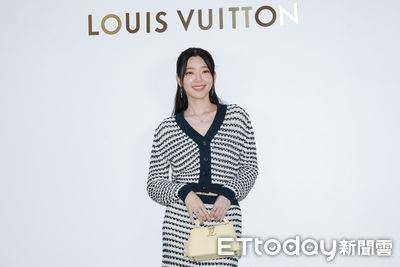 郭雪芙最爱指间bling bling 首次见LV独家钻就想打包