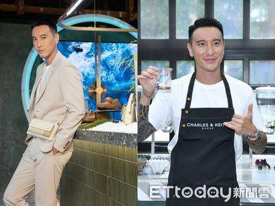 王阳明自曝配件多到被老婆蔡诗芸笑!帅背小CK环保皮革包挺永续时尚