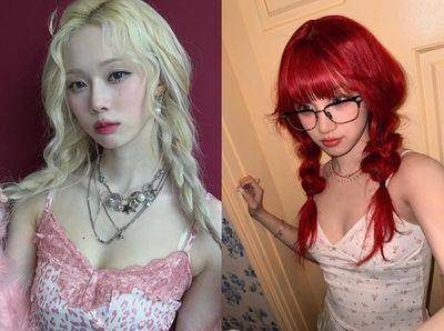 (G)I-DLE雨琦、aespa Winter“水母麻花辫”绑法教学　轻盈蓬松又显脸小