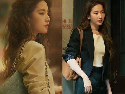 刘亦菲《玫瑰的故事》同款包全上热搜 LV、法国小众品牌Polène必收