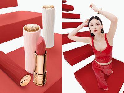 美美惹人爱！娇兰红宝之吻唇膏推出9款彩壳、兰蔻几何线条好精致
