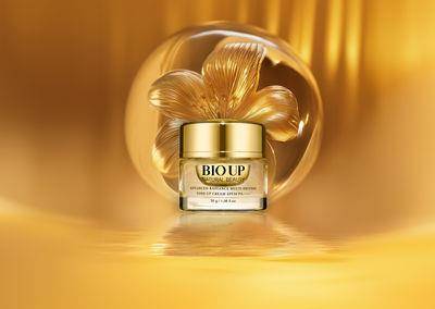伪素颜神器！BIO UP“全效防护光采素颜霜”　晶石保养打造艳夏透亮肌