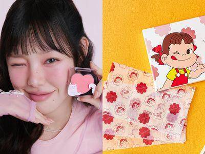 猫咪奶甜腮红、牛奶妹吸油面纸都超可爱！限定发售百元入手