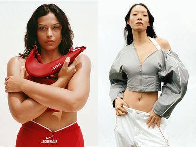 话题勾勾包新色、法式运动服超美!Nike x Jacquemus最新联名迎接奥运