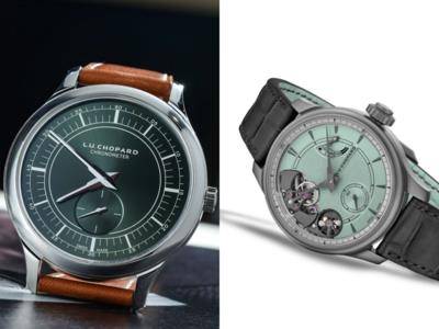 森林绿面盘好优雅、三问报时外型减龄　萧邦L.U.C系列2024新款一次看　