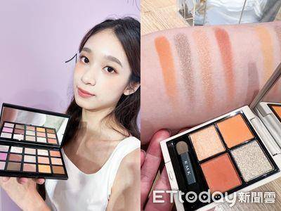 试开箱／专柜眼影每颗不到200元！CP值超高的15周年限定盘要抢才有