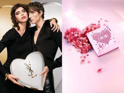 七夕限定！Dior推粉红千鸟格纹包装、雅诗兰黛“约会色”唇膏超级仙