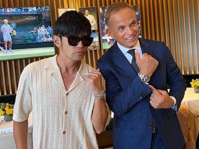 周杰伦合体劳力士总裁　秀难买到的夯表羡煞粉丝