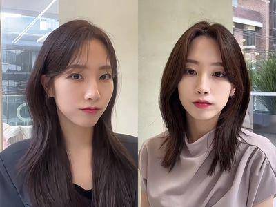 剪了八字浏海却一点都不韩！正宗发型师教超细节心机　路人一秒跳级变女团