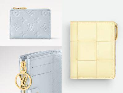 梦幻色精品短夹值得收藏！LV、BV手感温润　容量实用度超高