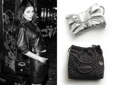 说流行／CHANEL22全新印花、蝴蝶结包抢先公开！秋冬前导亮点一次看
