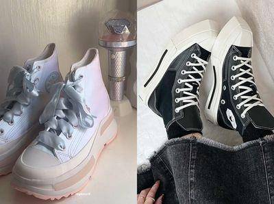 鞋柜还差一双厚底帆布鞋!5款推荐Chuck 70、复古粗跟穿上显腿长