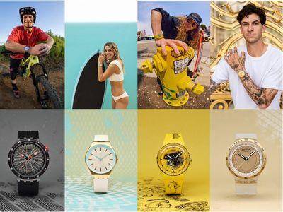 极限运动好手设计Swatch　冲浪巨星表上秀夏威夷之美
