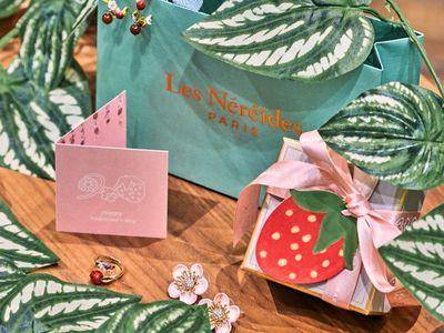 七夕献上爱的首饰　期间限定法式包装更加分