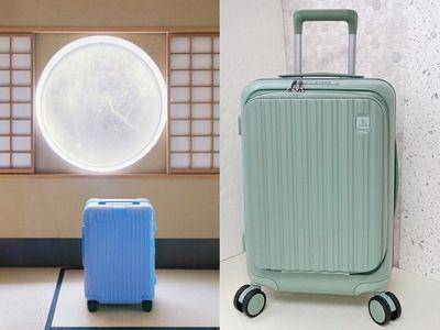 行李箱5大梦幻品牌推荐！CROWN人气燕麦奶、RIMOWA海洋蓝太美想收