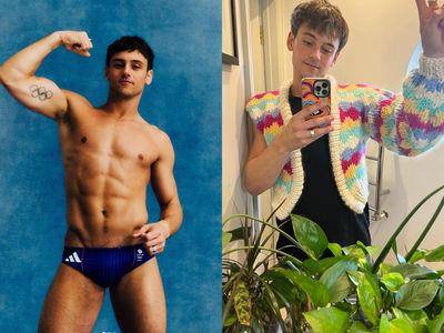 英国跳水王子征战巴黎奥运！场边打毛线爆红、公开出柜为儿子上赛场